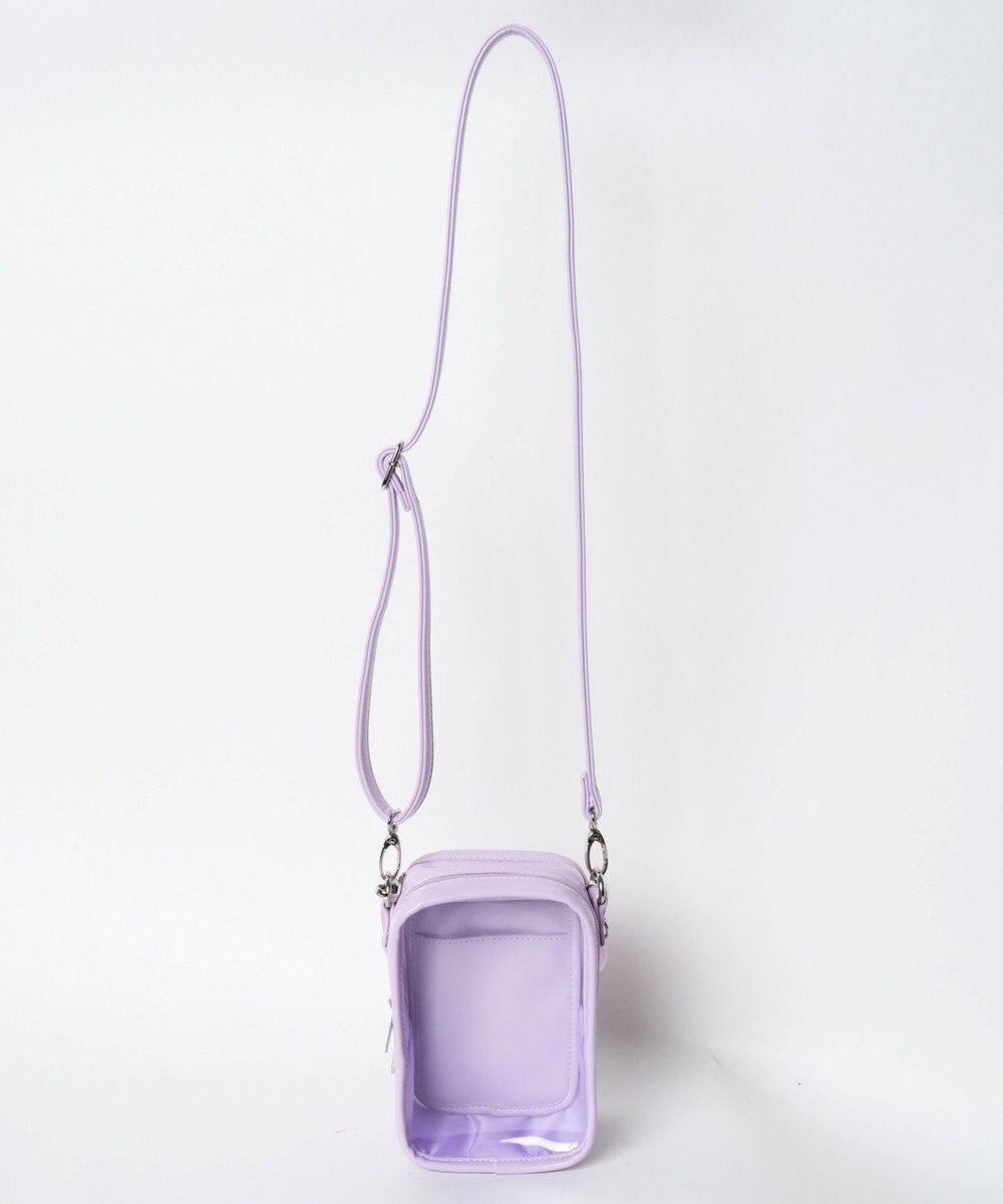 WEGO 【痛バ＆推し活グッズ】カラフルチェーンぬい痛ショルダー 