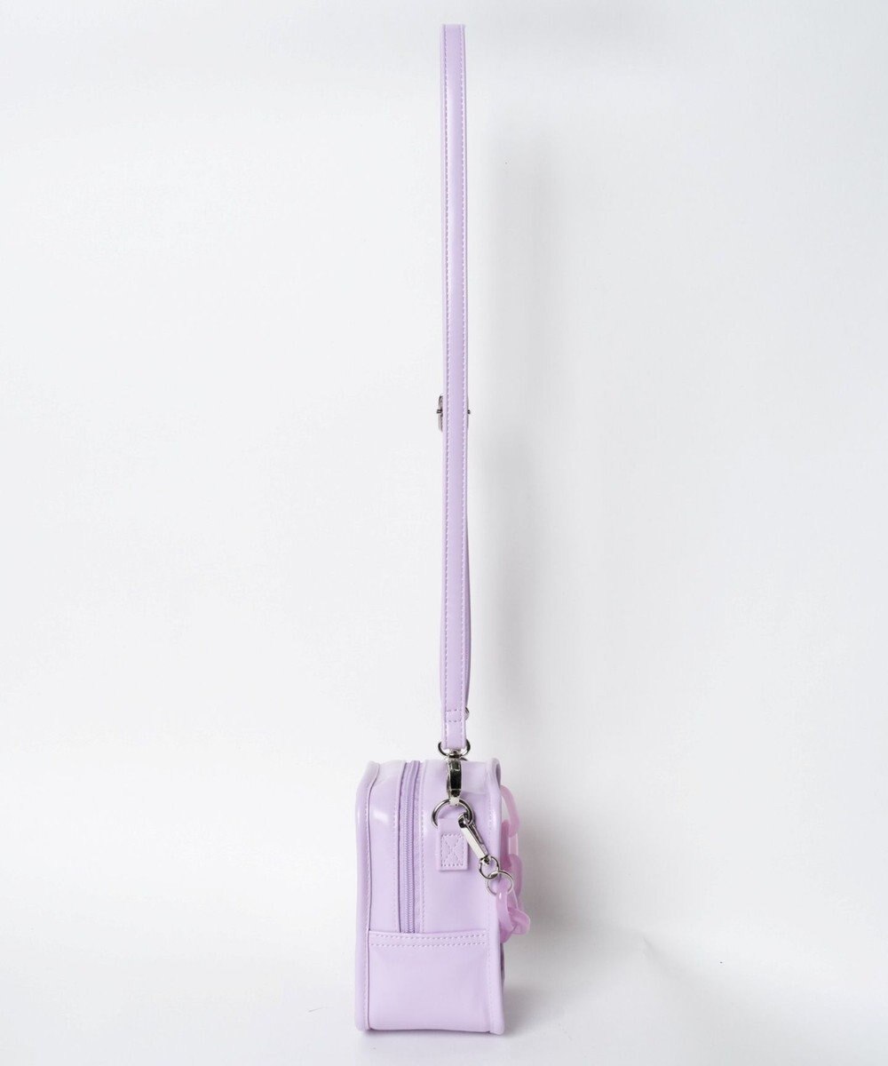 WEGO 【痛バ＆推し活グッズ】カラフルチェーンぬい痛ショルダー 