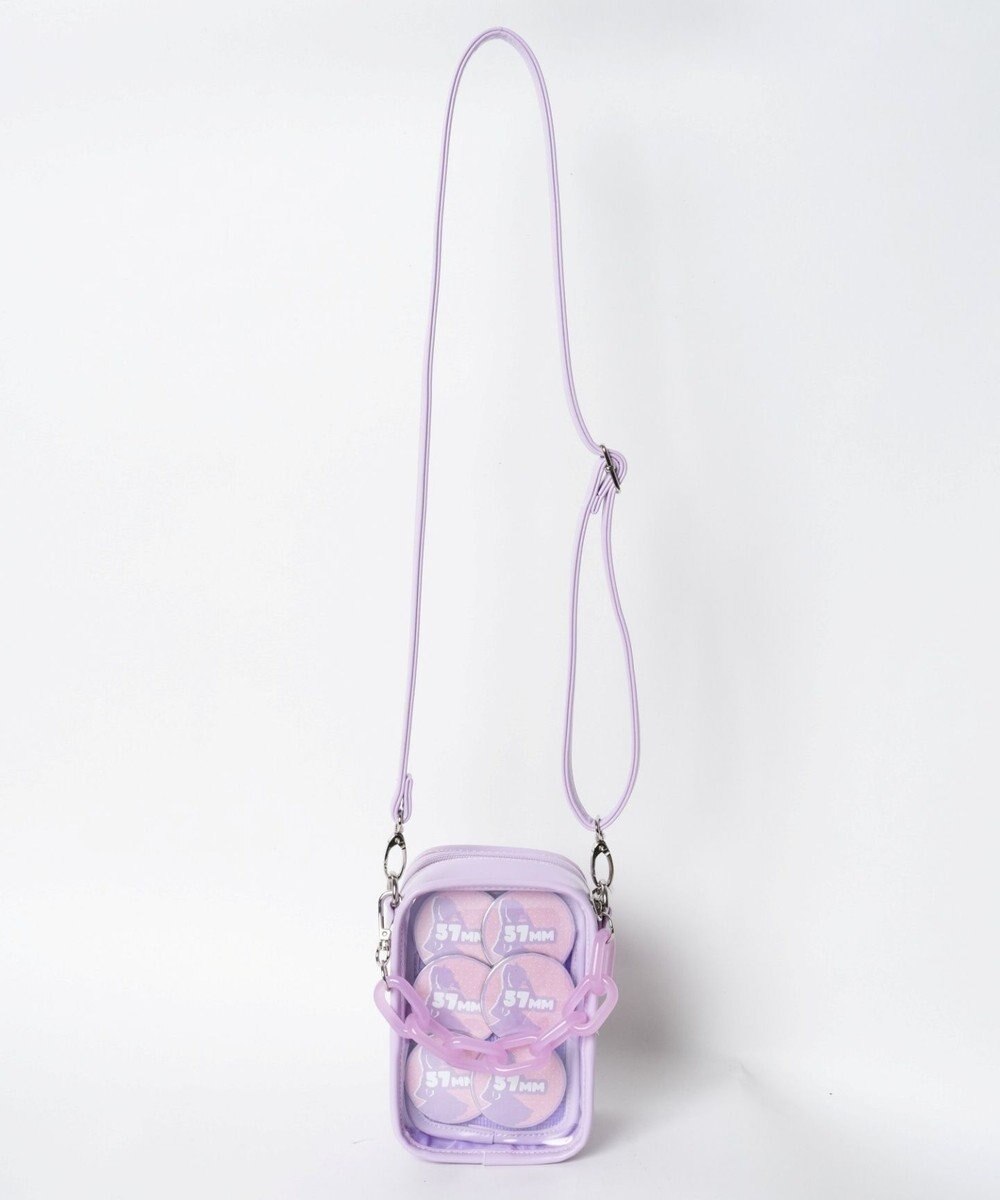 WEGO 【痛バ＆推し活グッズ】カラフルチェーンぬい痛ショルダー 