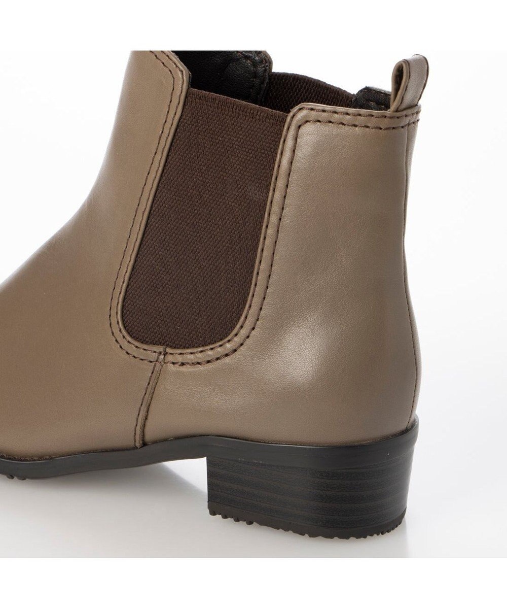 ing <ing>【WEB限定】【サスティナブルシリーズ】サイドゴアショートブーツ 