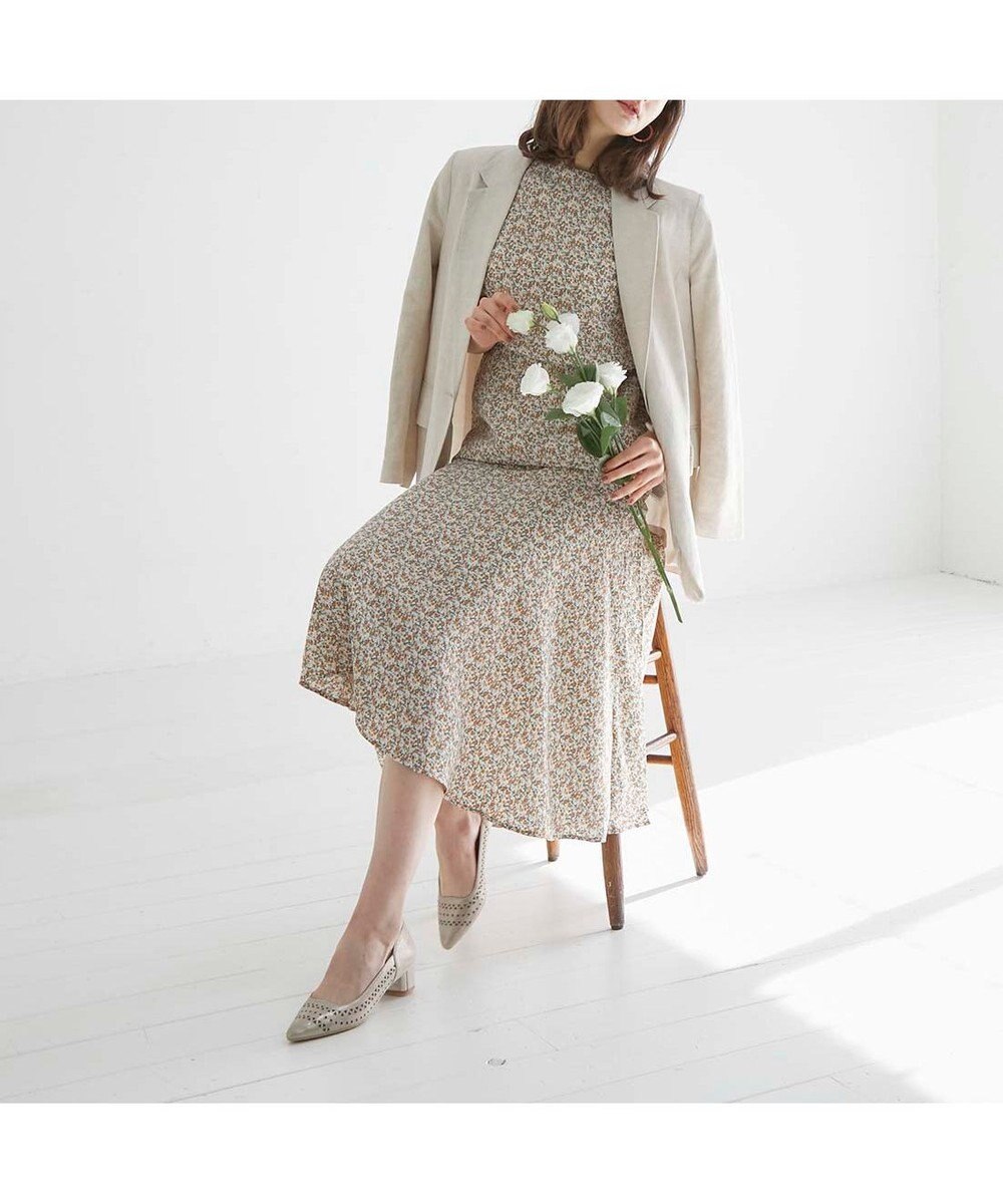 Riz raffinee <Riz raffinee>パンチングポインテッドトゥパンプス 