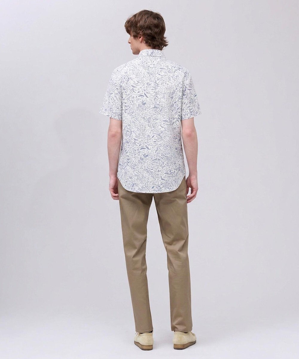 J.PRESS MEN 【J.PRESS YACHT CLUB】アーバンリゾート アロハ シャツ / B.D. 