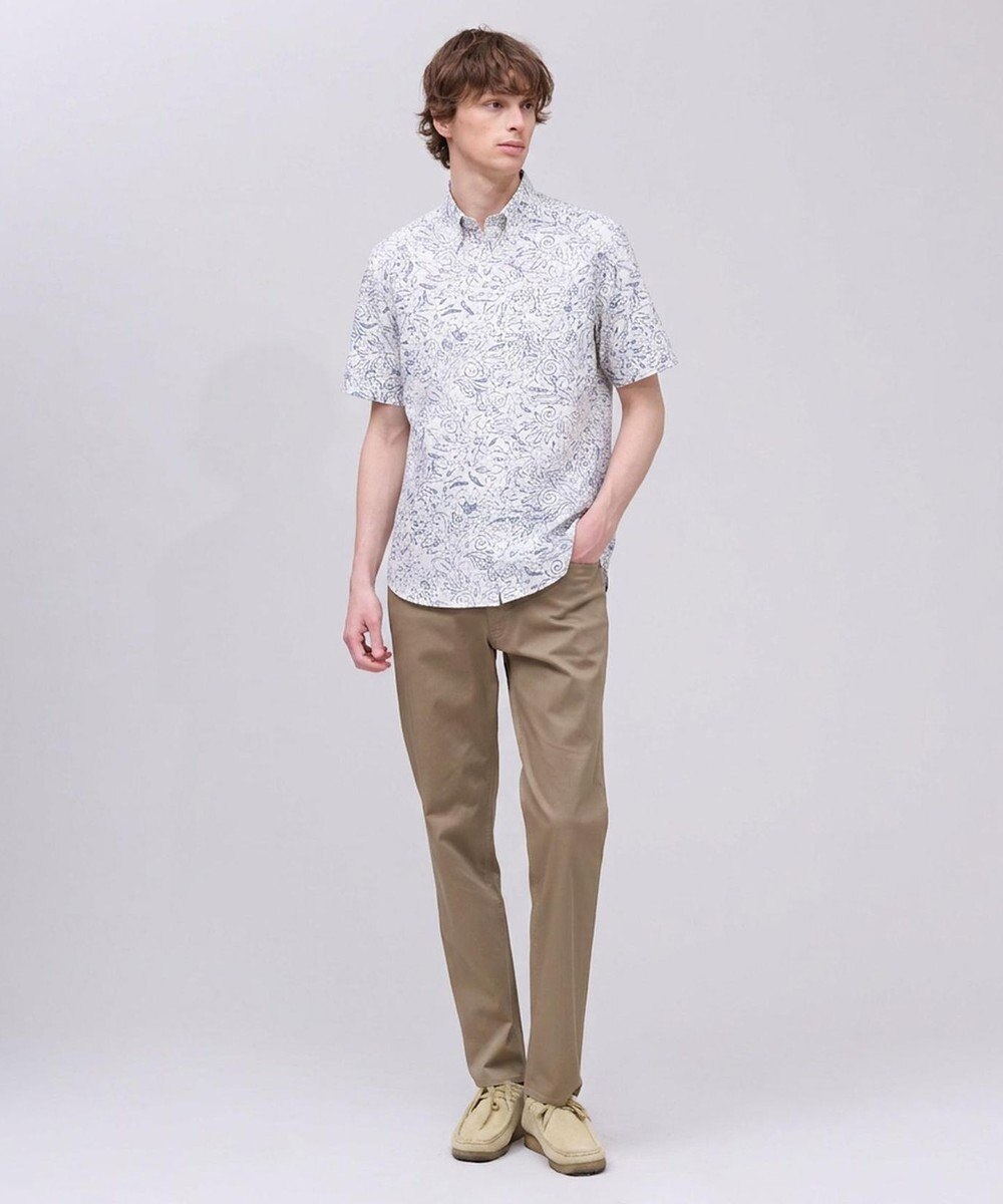 J.PRESS MEN 【J.PRESS YACHT CLUB】アーバンリゾート アロハ シャツ / B.D. 