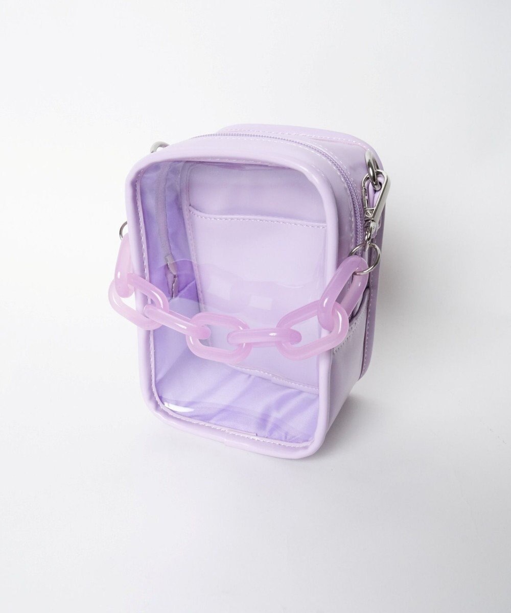 WEGO 【痛バ＆推し活グッズ】カラフルチェーンぬい痛ショルダー 