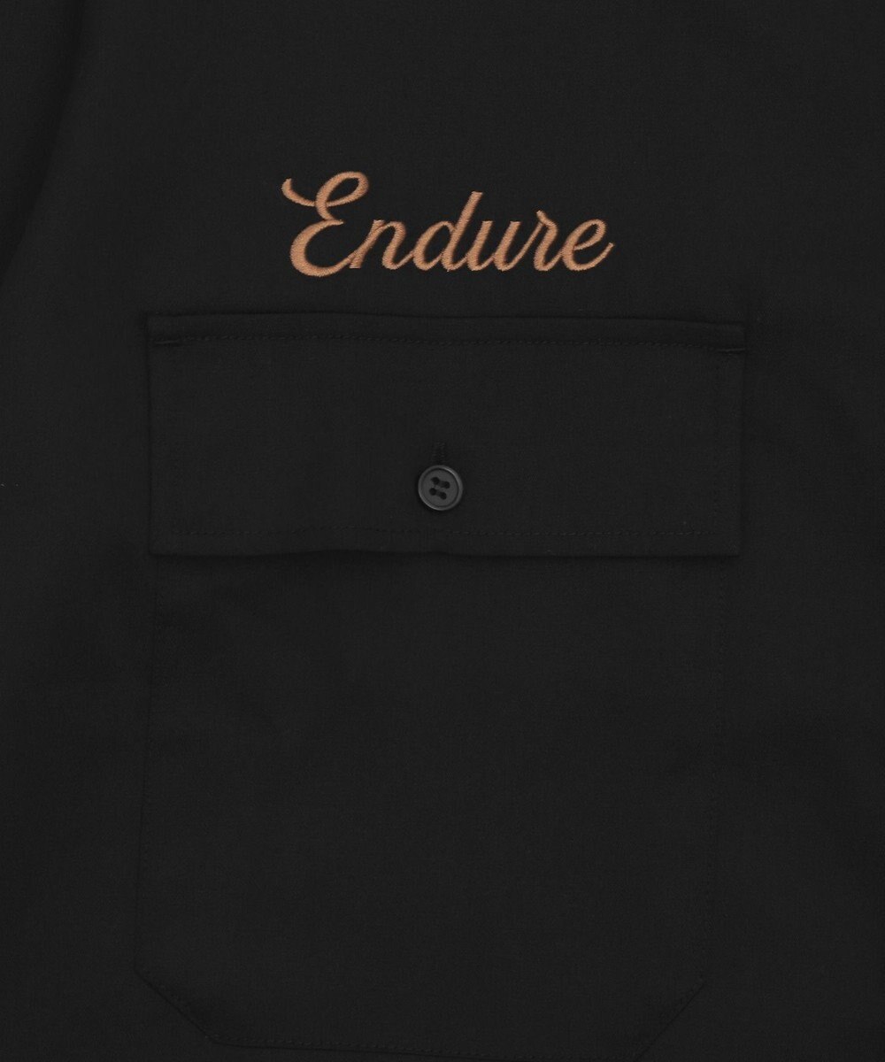 WEGO 【ユニセックス着用ITEM】刺繍ロゴツイルワークシャツ 