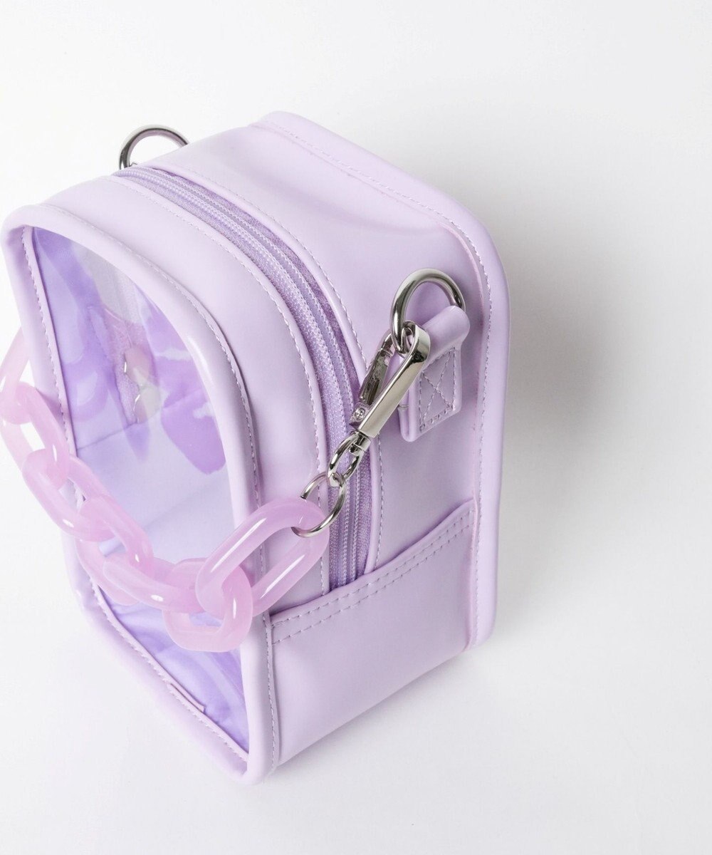 WEGO 【痛バ＆推し活グッズ】カラフルチェーンぬい痛ショルダー 