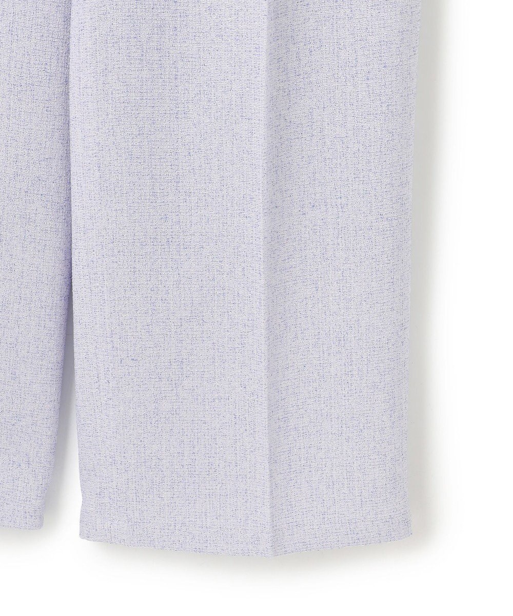 TOCCA 【八木アリサさん着用】【消臭】FROST MIST TWEED パンツ 