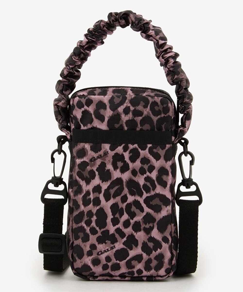 LeSportsac 【GALS!】GH MINI PHONE XBODY/ギャルズ！レオパード 
