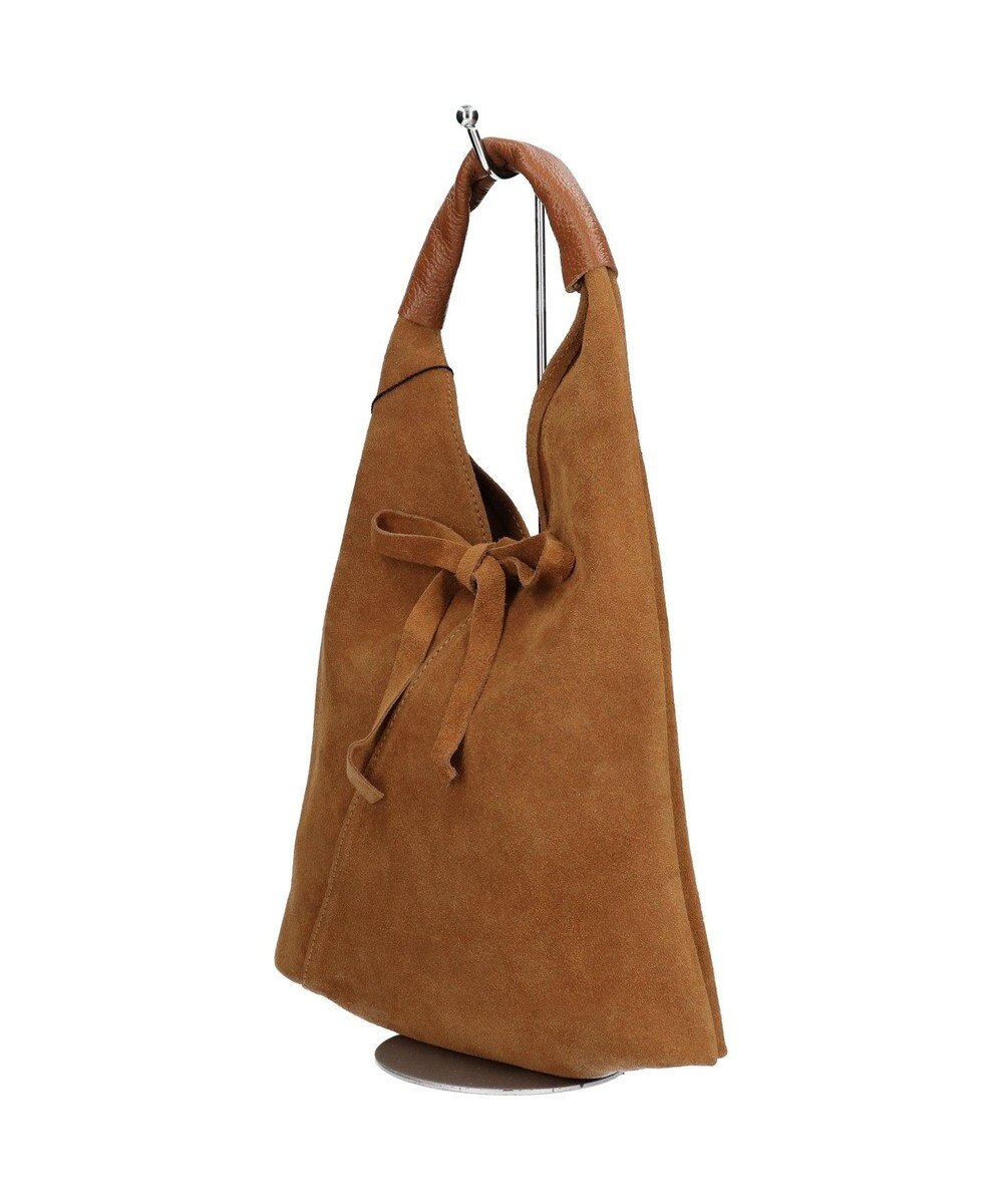 INTER-CHAUSSURES 【ANDREA CARDONE】スモールサイズスエードバッグ 