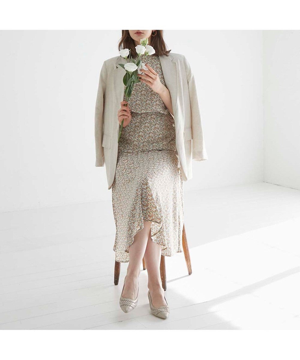 Riz raffinee <Riz raffinee>パンチングポインテッドトゥパンプス 