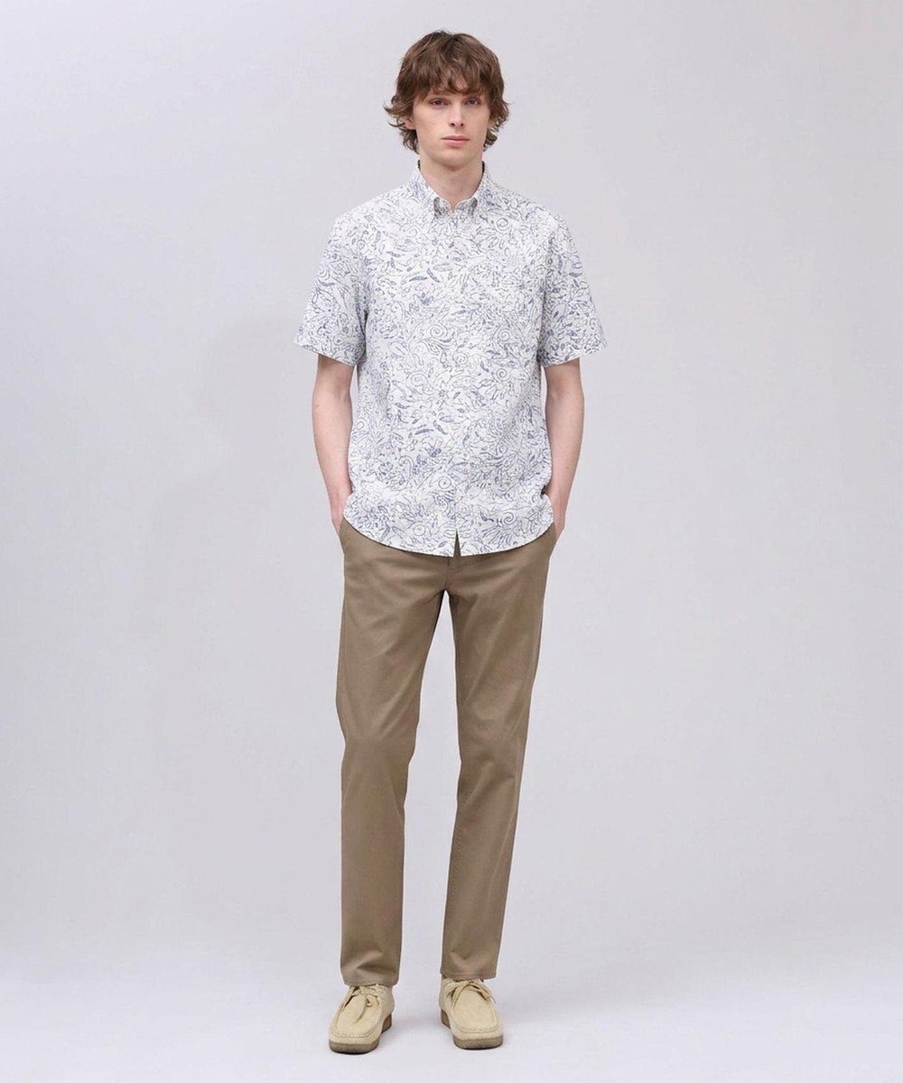 J.PRESS MEN 【J.PRESS YACHT CLUB】アーバンリゾート アロハ シャツ / B.D. 