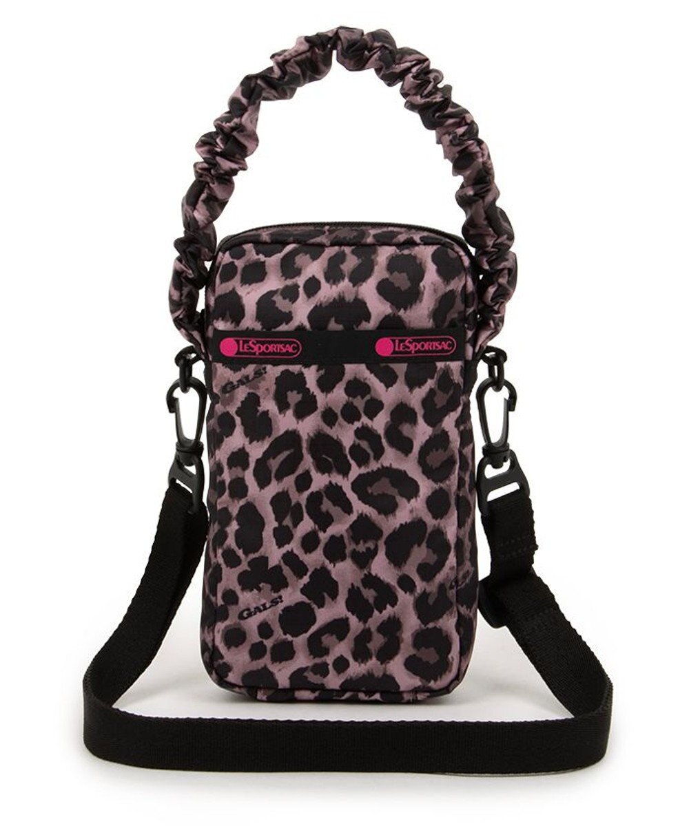 LeSportsac 【GALS!】GH MINI PHONE XBODY/ギャルズ！レオパード 