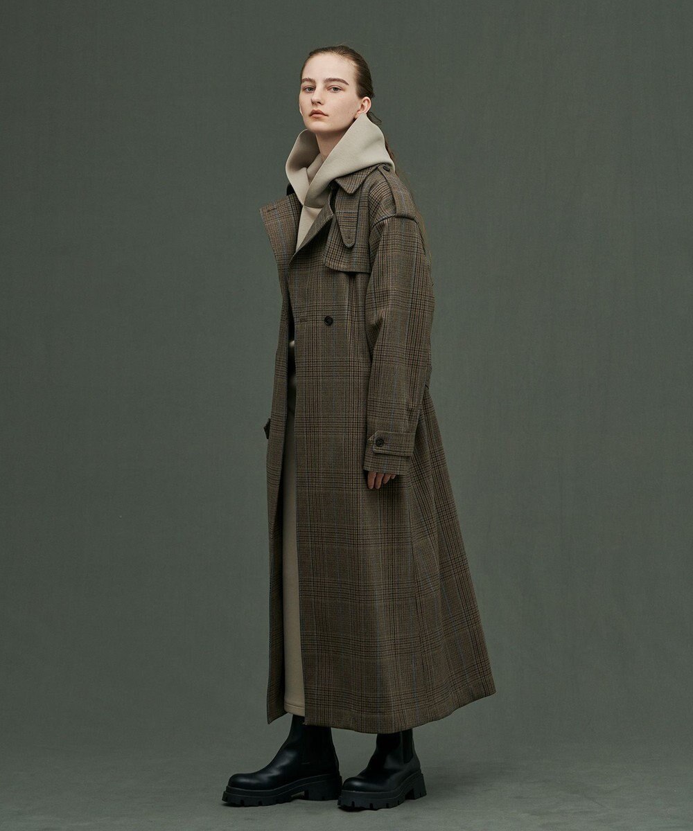 グレンチェック トレンチコート Uncrave ファッション通販 公式通販 オンワード クローゼット グレンチェック トレンチコート Uncrave ファッション通販 公式通販 オンワード クローゼット