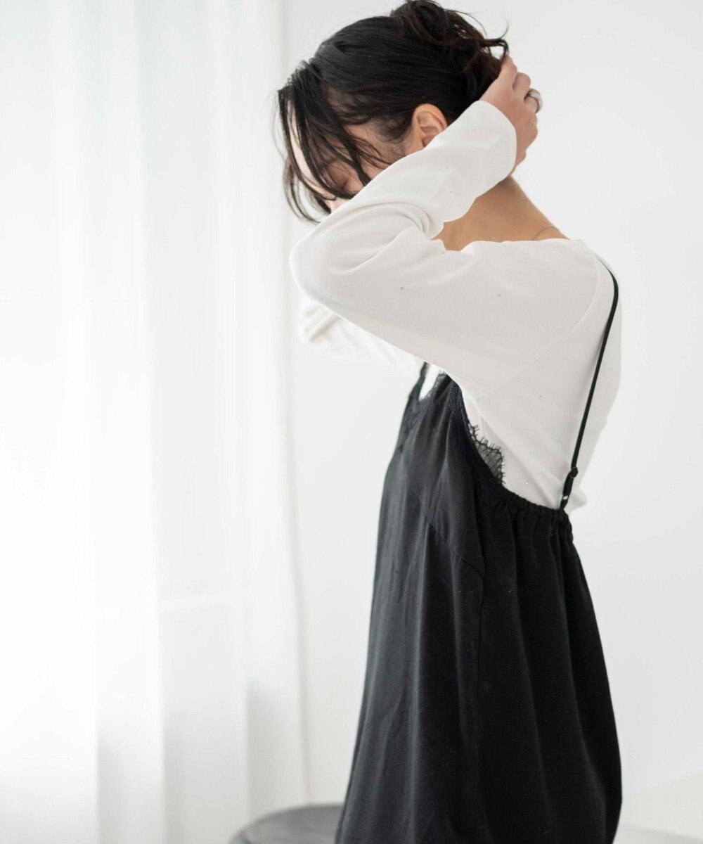 WEGO ラインストーンドットロンT 