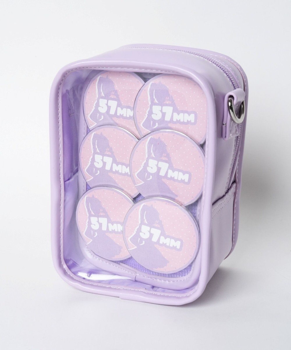 WEGO 【痛バ＆推し活グッズ】カラフルチェーンぬい痛ショルダー 