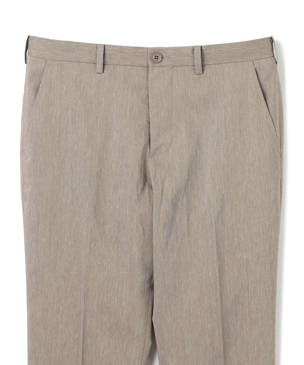 JOSEPH HOMME 新素材【洗える/ストレッチ】ピンヘッドリネンストレッチ　テーパードパンツ / CITY 