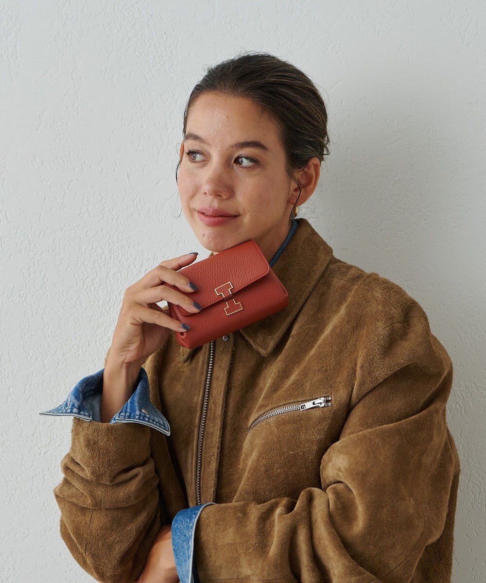 IACUCCI 【バイカラー】アバ ウォレット CERVO 