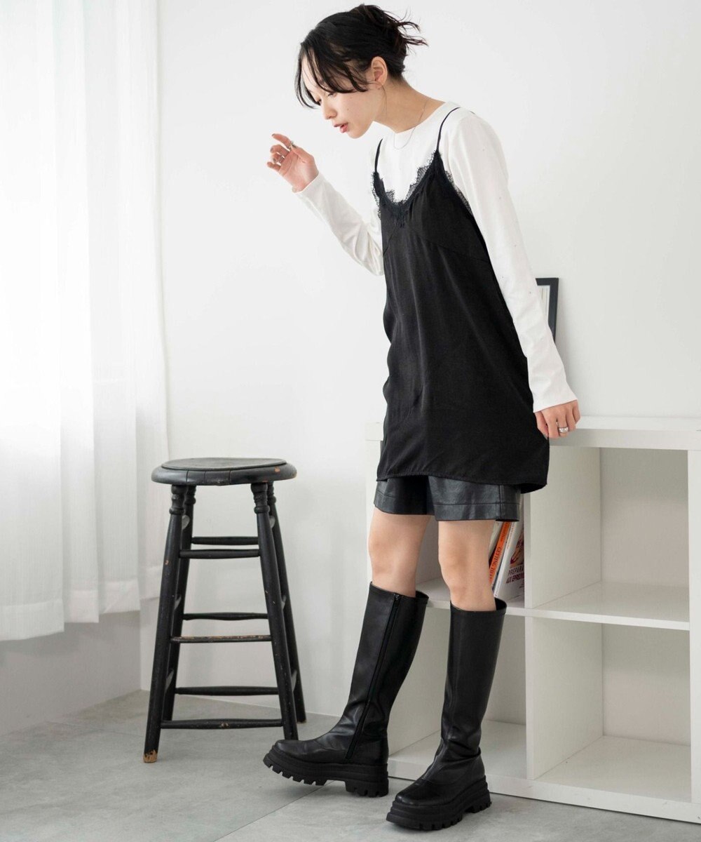 WEGO ラインストーンドットロンT 