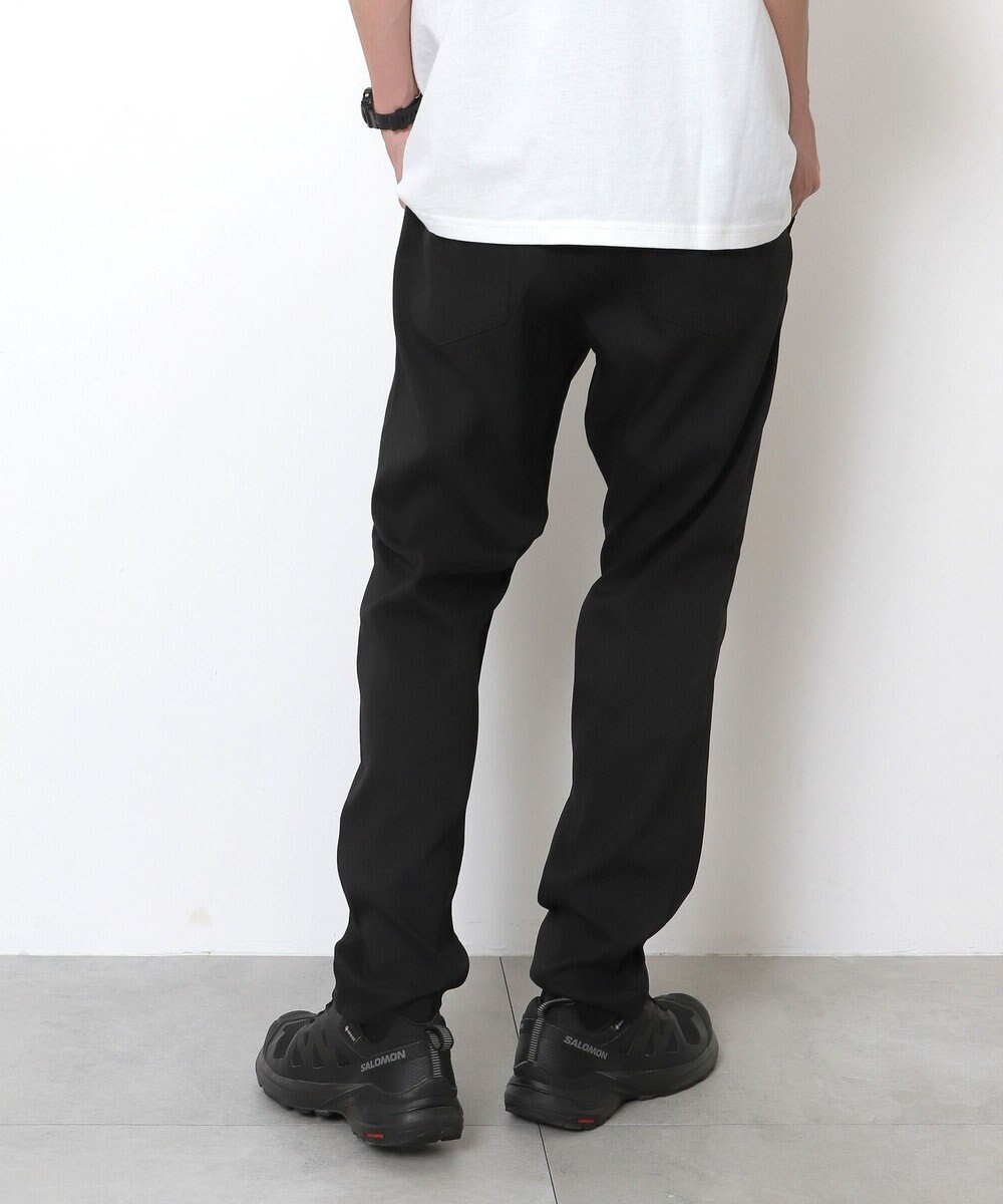 WEGO 【接触冷感/吸水速乾/ストレッチ/ウエスト紐/らくらくのびる/MLサイズ展開】カルゼレギンスアンクルパンツ 