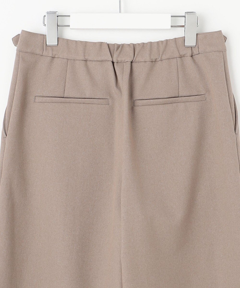 J.PRESS LADIES S 【WEB限定カラーあり・洗える】ツムギート flannel キュロット パンツ 