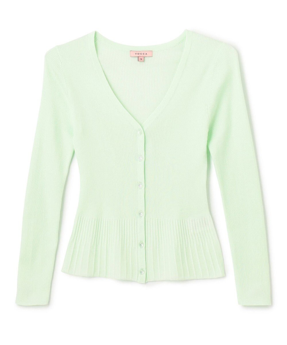 TOCCA 【洗える】AJISAI CARDIGAN カーディガン 