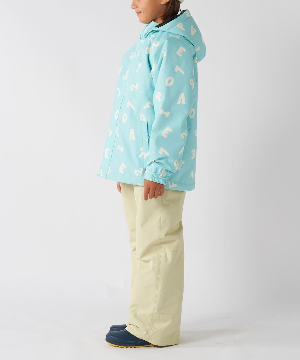 OP／FILA 【ocean pacific】スノーウェア上下セット サイズ調整機能付き 