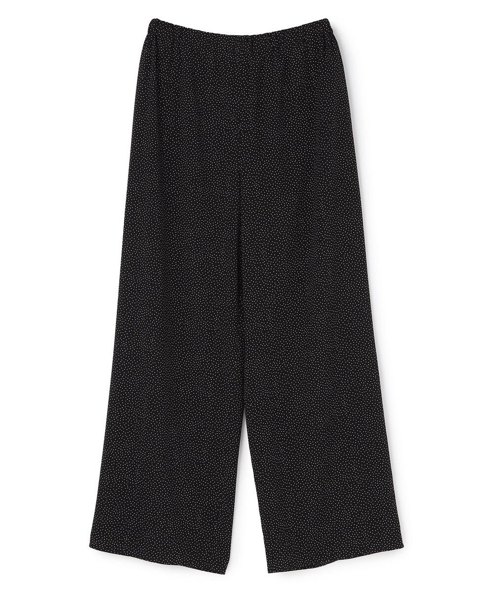 uncrave ドットプリント ギャザーパンツ 