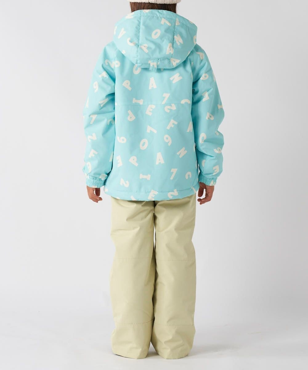 OP／FILA 【ocean pacific】スノーウェア上下セット サイズ調整機能付き 