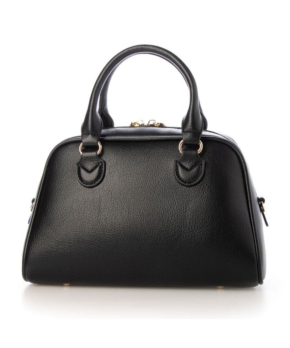 UNBILLION 【テレビ ドラマ着用アイテム】カシュカシュ cachecache / シボフェイクレザー2wayボストンバッグ 