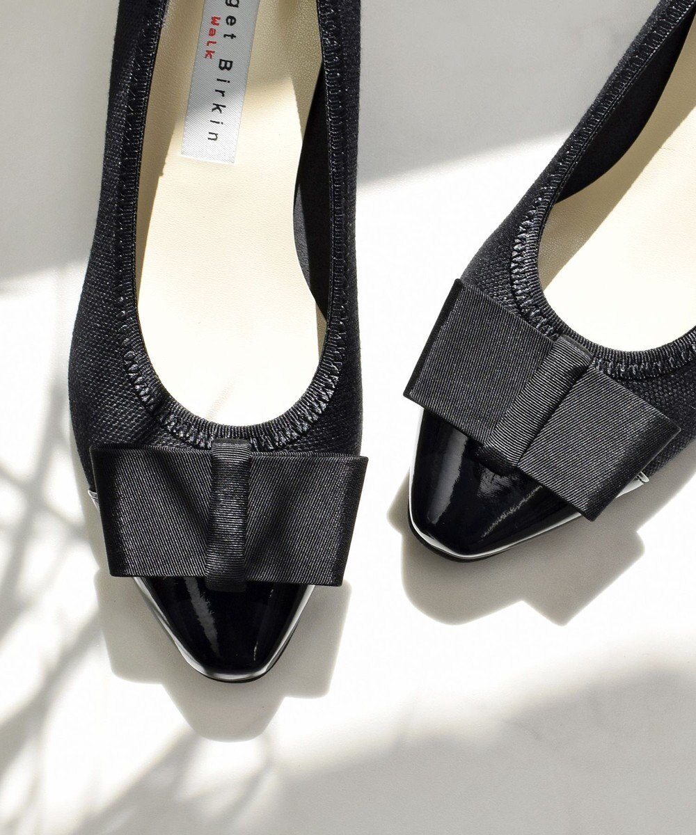 Bridget Birkin ＜2E＞【Bridget Birkin walk】リボンモチーフパンプス 