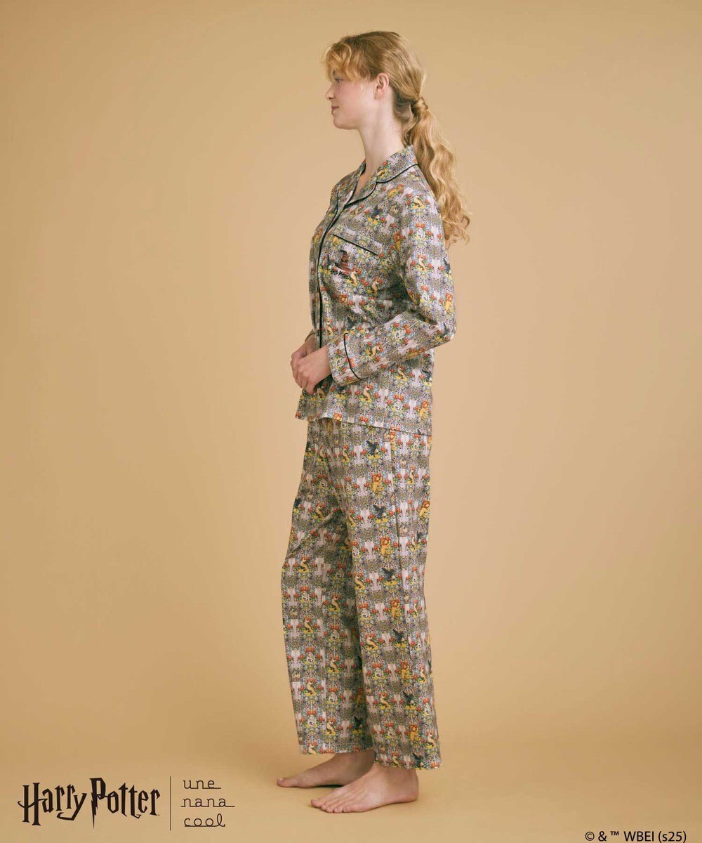 une nana cool 【ハリー・ポッターコラボ】【綿100%】開襟パジャマ 