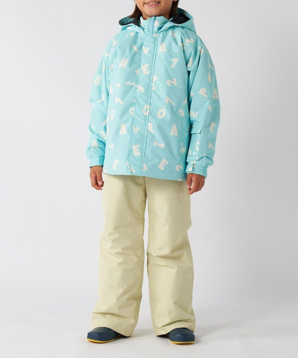 OP／FILA 【ocean pacific】スノーウェア上下セット サイズ調整機能付き 