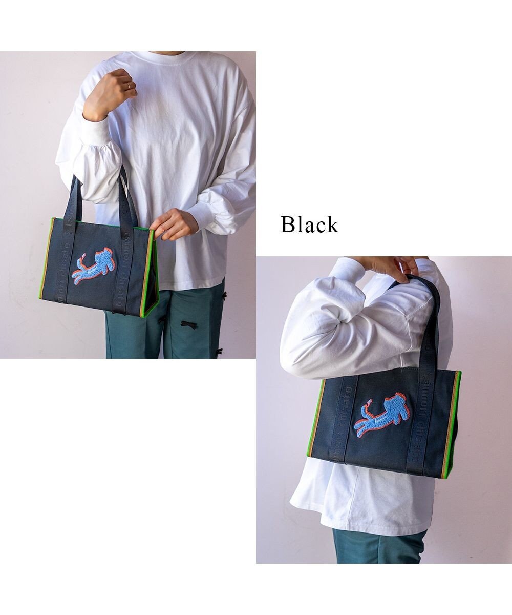 tsumori chisato CARRY キラネコ ハンドバッグ 手提げ 