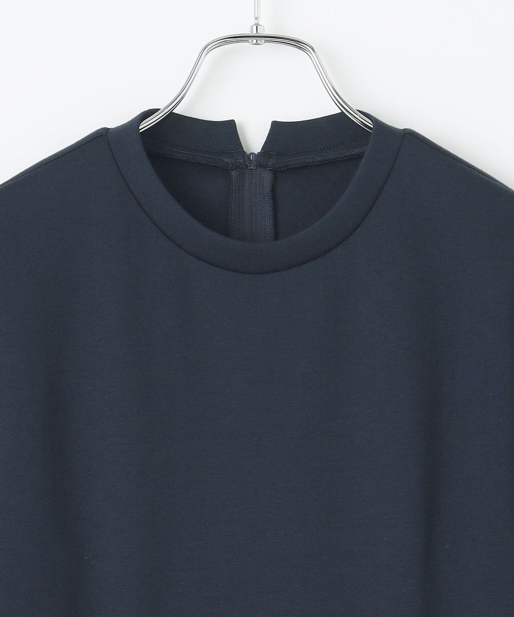 #Newans 【撥水/マシンウォッシャブル】クリオネシルエットコンビドレス 