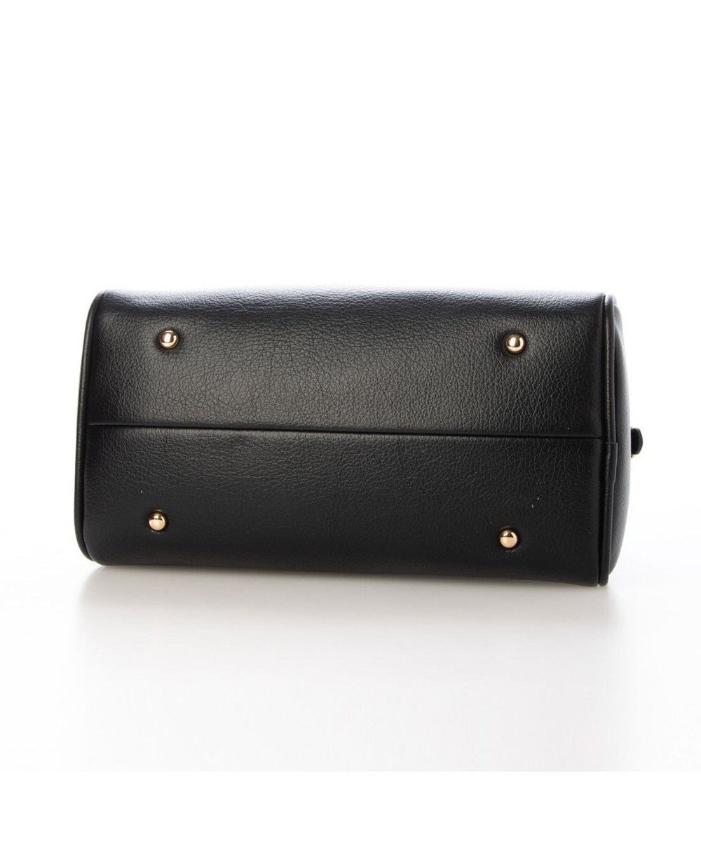 UNBILLION 【テレビ ドラマ着用アイテム】カシュカシュ cachecache / シボフェイクレザー2wayボストンバッグ 