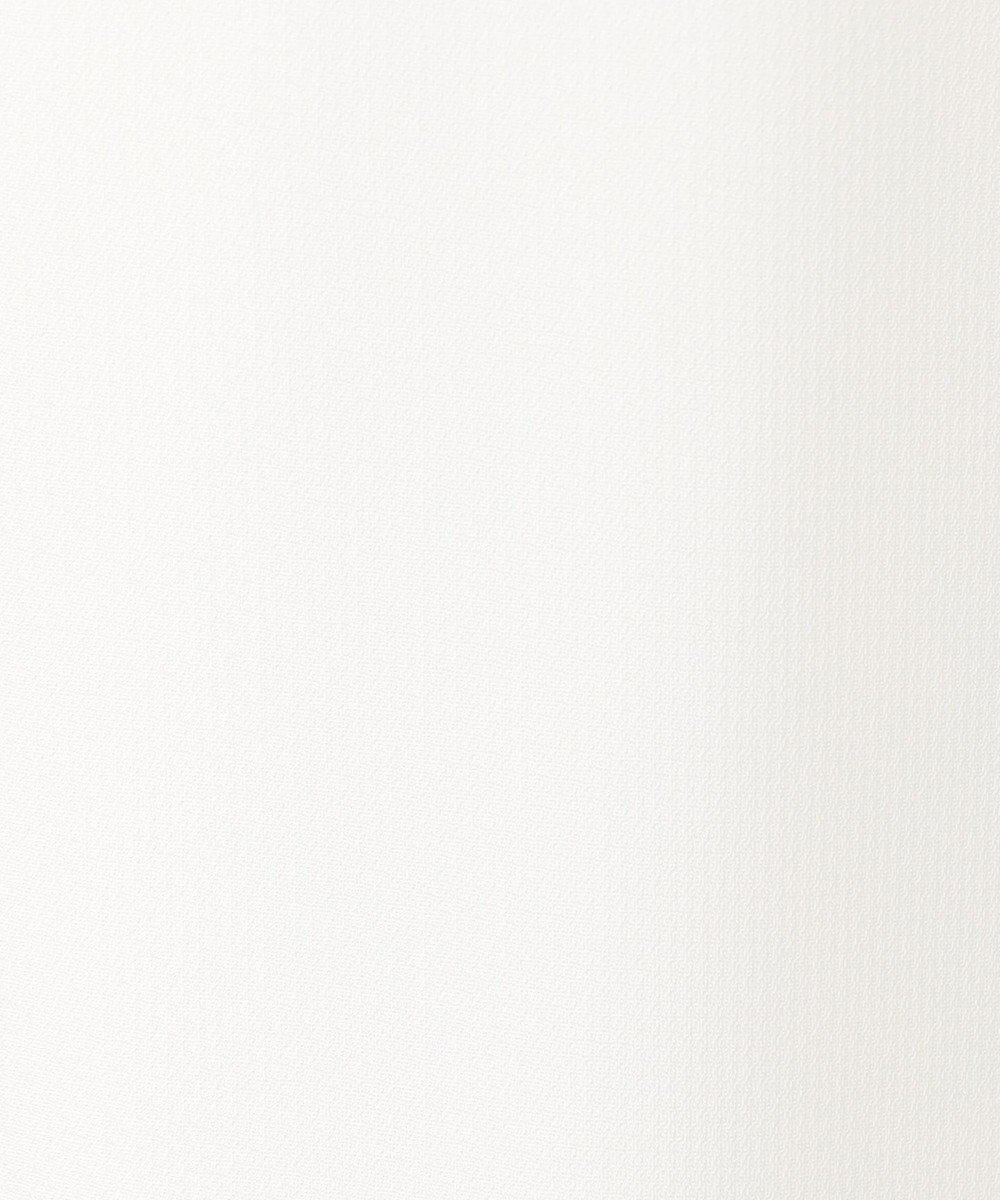 ICB 【先行予約】BackSatinAmunzen 5分袖配色ボウタイブラウス 