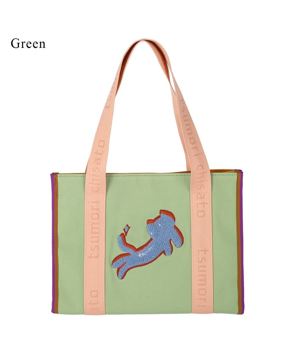 tsumori chisato CARRY キラネコ ハンドバッグ 手提げ 