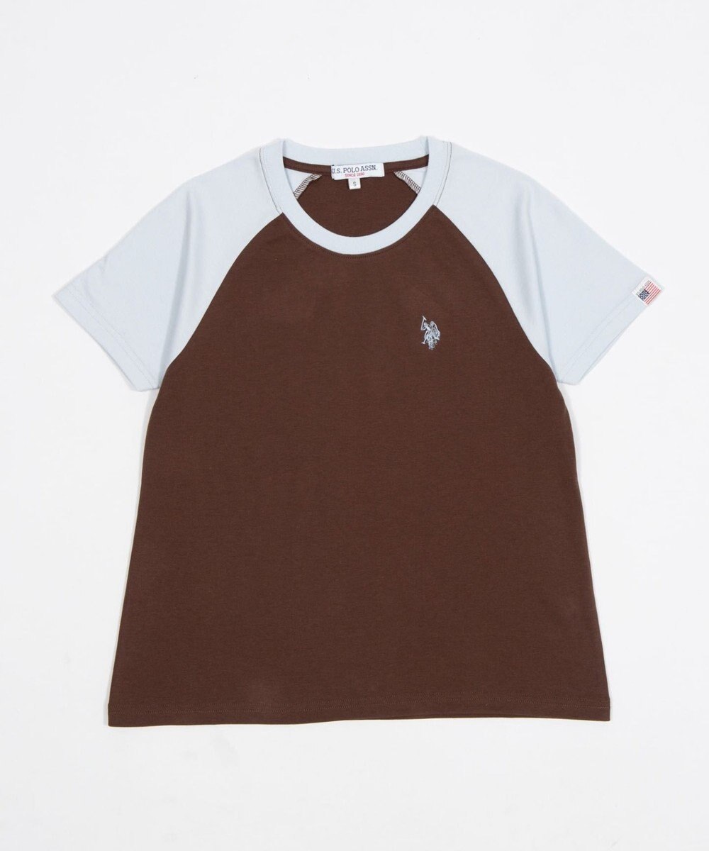WEGO 【SMLサイズ展開】U.S. POLO ASSN.別注コンパクトTシャツ 