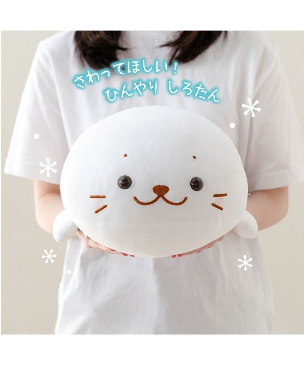 Mother garden しろたん クール ぬいぐるみ 