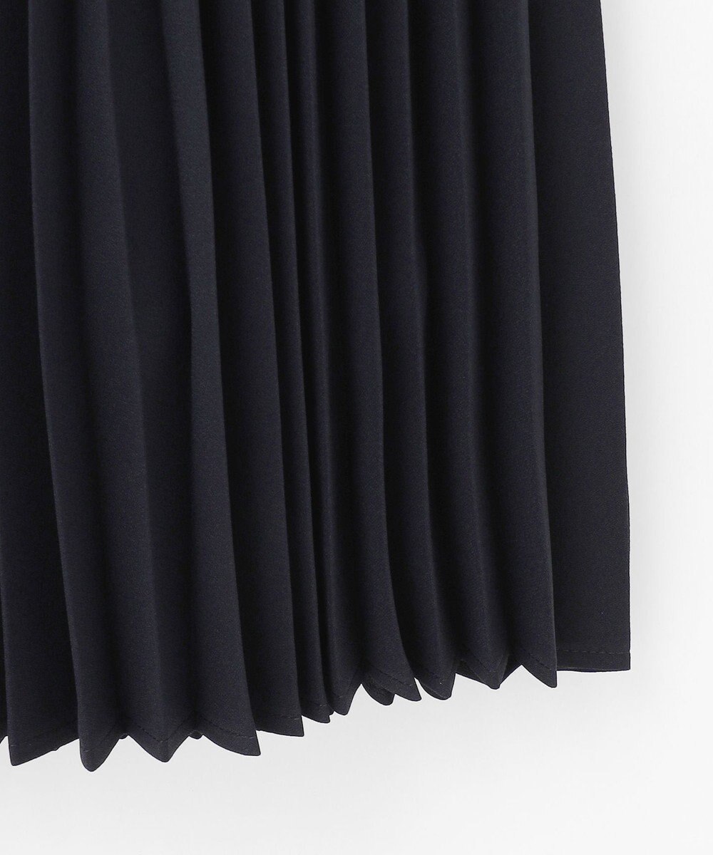 ANY SIS L 【洗える】ノーブルプリーツ ワンピース 