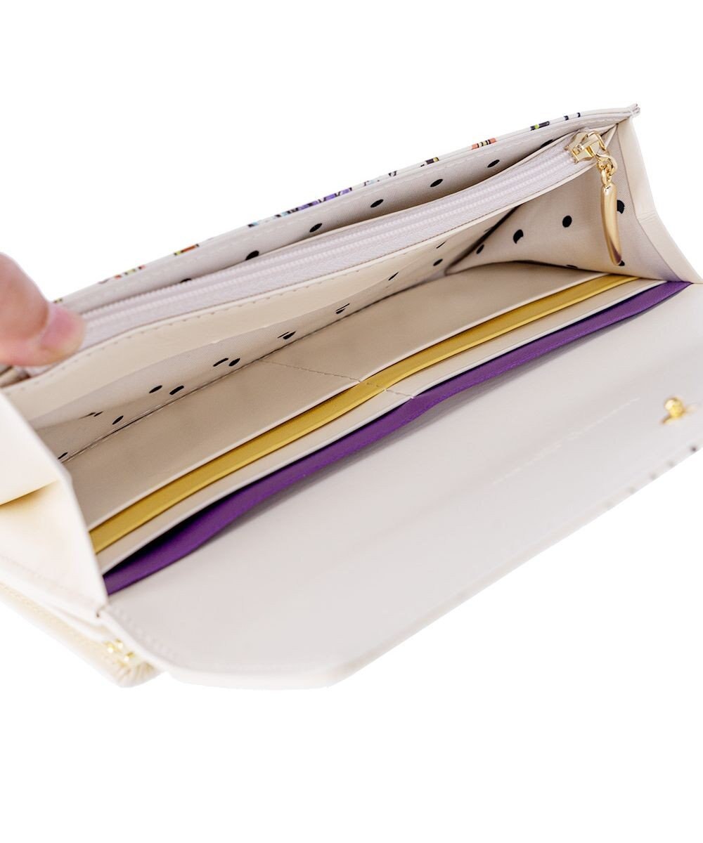 tsumori chisato CARRY ムーンライトアニマル 長財布 がま口 