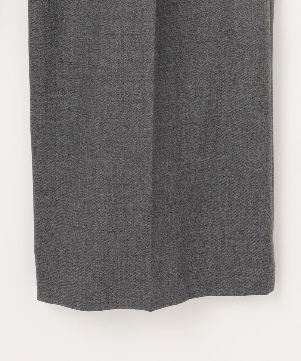 自由区 【SHIHOさん着用】ソフトウールブレンドワイド パンツ 