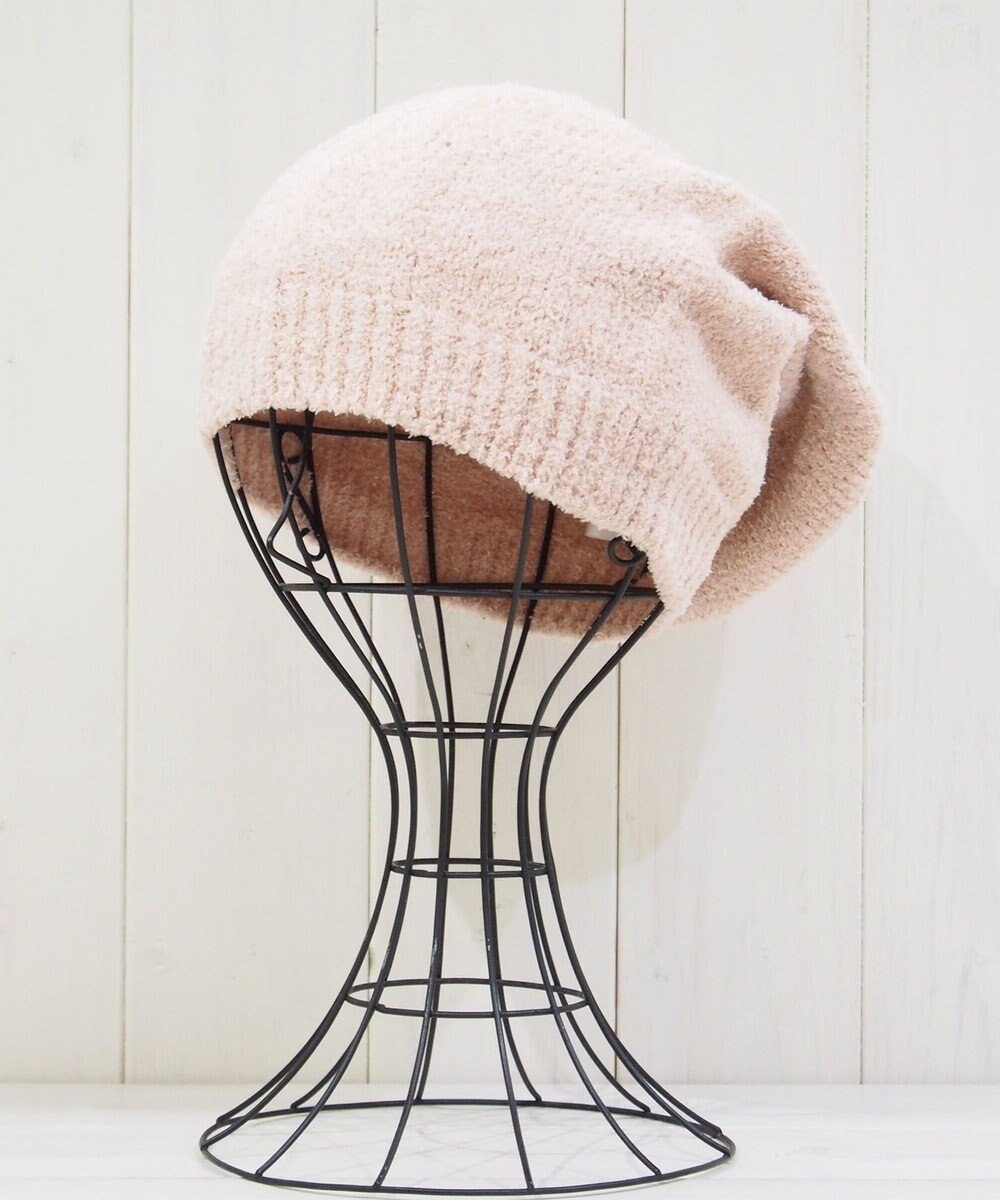 石田製帽 マイクロモール ホールガーメント ニット帽 