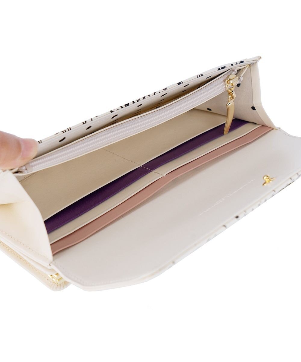 tsumori chisato CARRY ムーンライトアニマル 長財布 がま口 