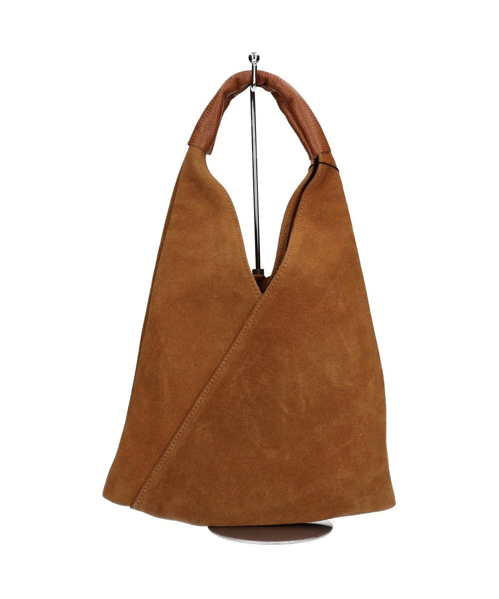 INTER-CHAUSSURES 【ANDREA CARDONE】スモールサイズスエードバッグ 