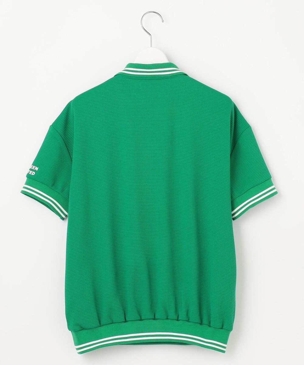 PW CIRCULUS 【WOMEN】ワッフルポロ ゴルフウェア レディース 