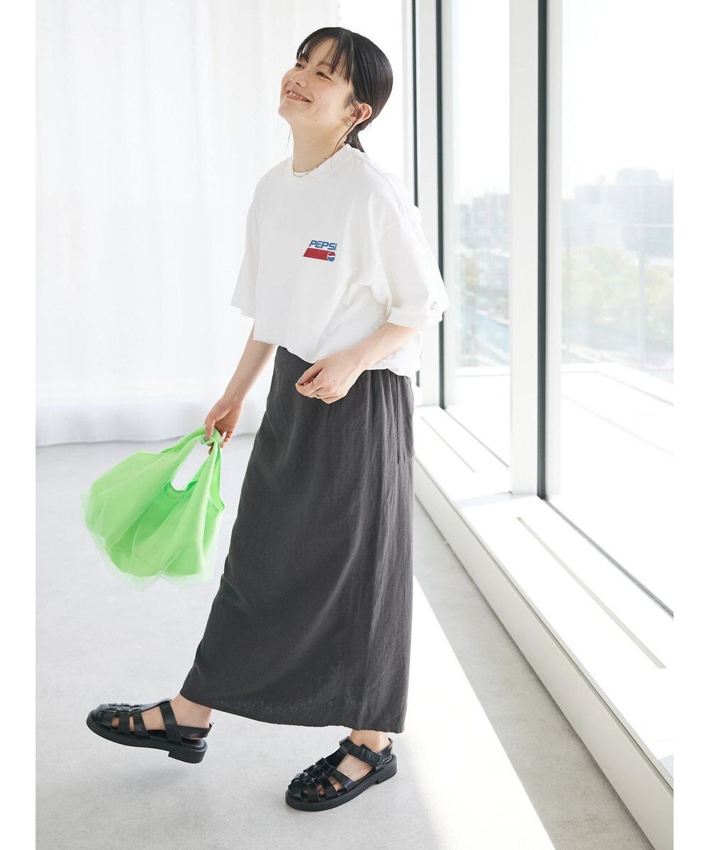 CRAFT STANDARD BOUTIQUE 【キナリノ別注】リネンレーヨンスカート 