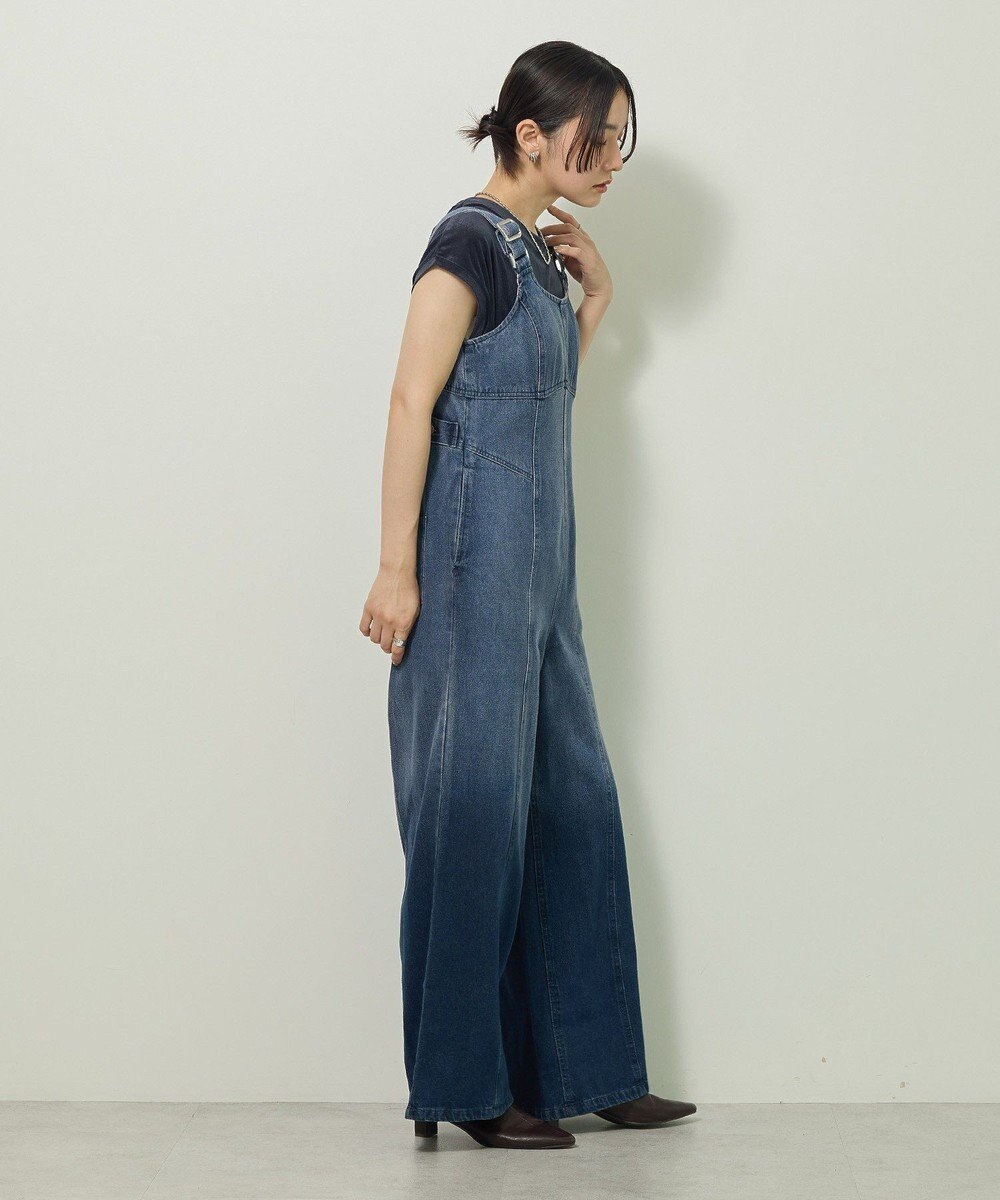 Green Parks ・ＳＵＧＡＲ　ＳＰＯＯＮ　デニムコルセットオールインワン 