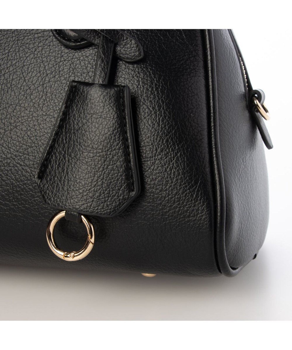 UNBILLION 【テレビ ドラマ着用アイテム】カシュカシュ cachecache / シボフェイクレザー2wayボストンバッグ 