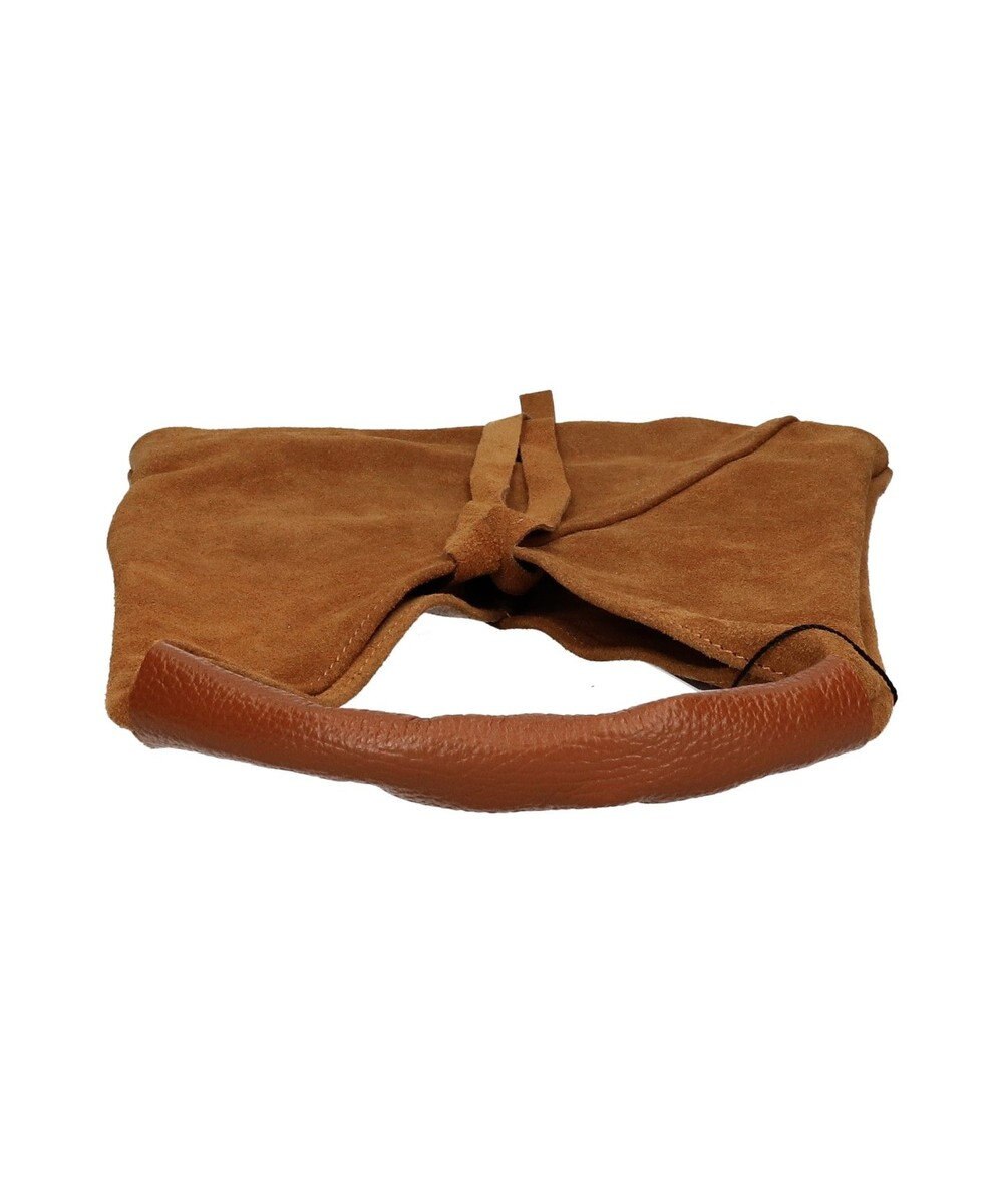 INTER-CHAUSSURES 【ANDREA CARDONE】スモールサイズスエードバッグ 